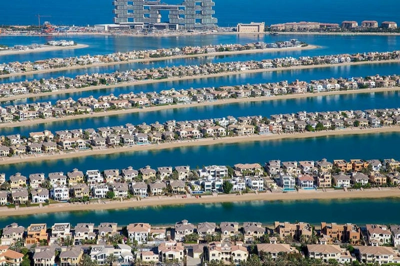 Tổng hợp ảnh Palm Jumeirah Dubai đẹp và sắc nét