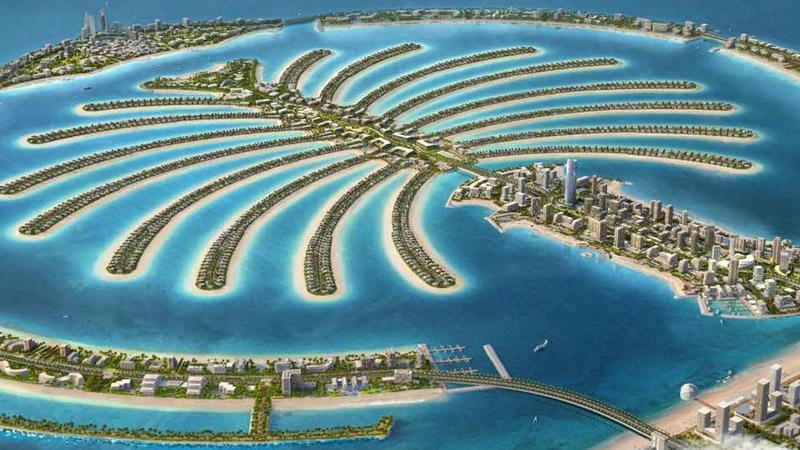 Tham khảo bộ sưu tập Palm Jumeirah hình ảnh ấn tượng