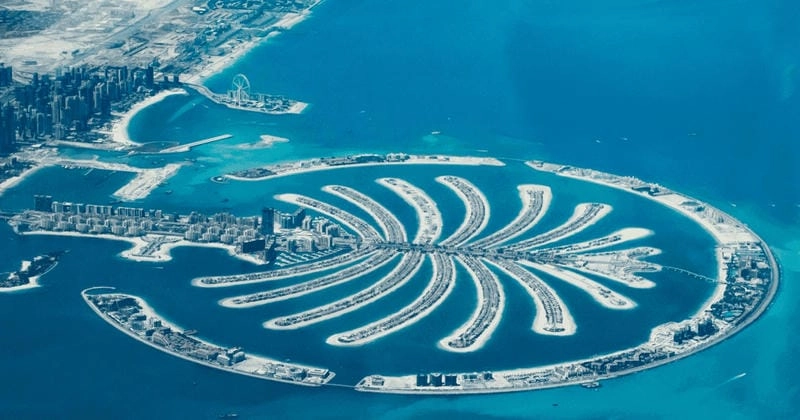 Tìm hiểu đảo cọ Palm Jumeirah kỳ quan nhân tạo