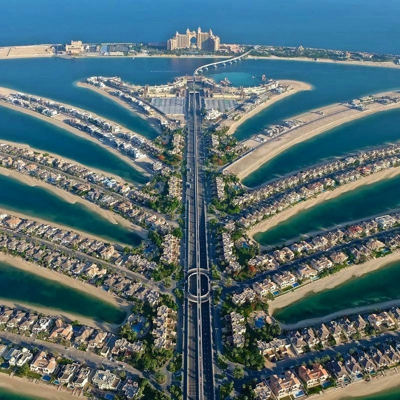 Trải nghiệm khách sạn Atlantis Palm Jumeirah sang trọng