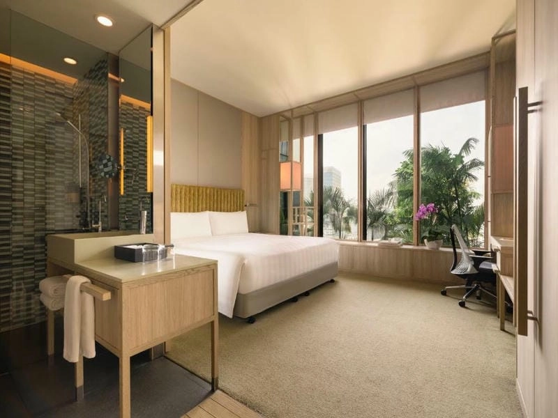 Khám phá xu hướng Kiến trúc xanh Singapore với Parkroyal Collection Pickering