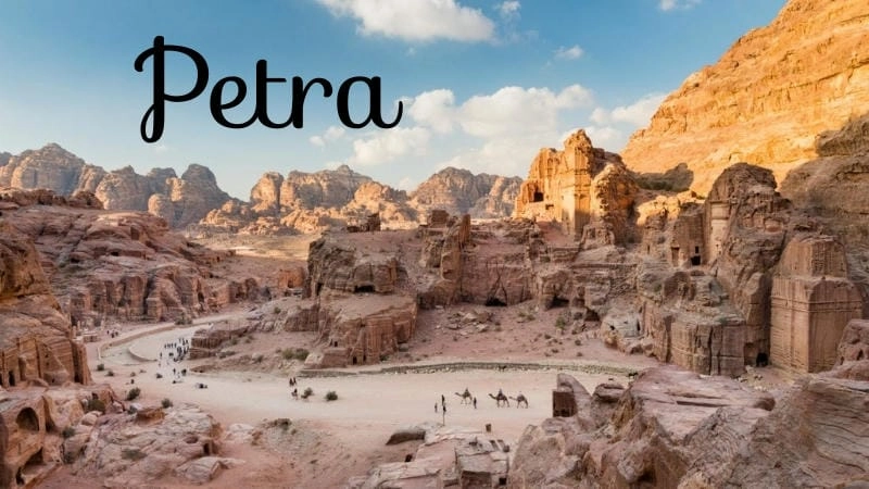 Petra – Thành phố đá đỏ giữa lòng sa mạc