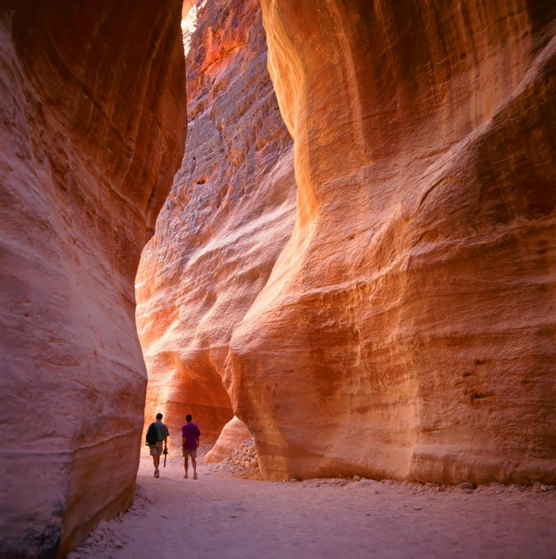 Trọn vẹn hành trình tại Jordan Petra