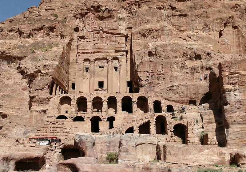 Khám phá vẻ đẹp qua ảnh Petra Jordan