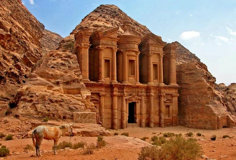 Chiêm ngưỡng Petra Treasury hình ảnh