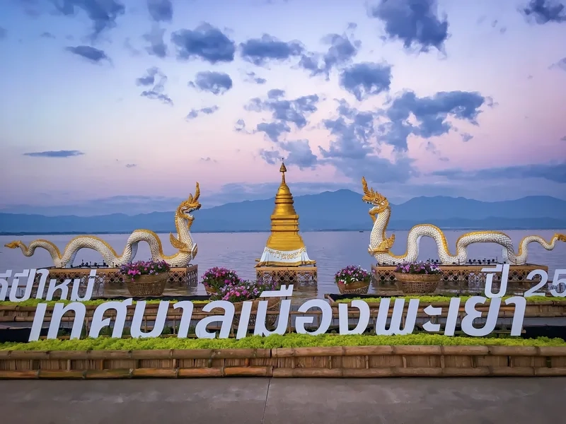 Phayao những ngày nắng đẹp trời trong xanh