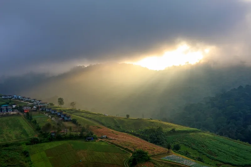 Phetchabun điểm đến tuyệt đẹp giữa núi non xanh mát