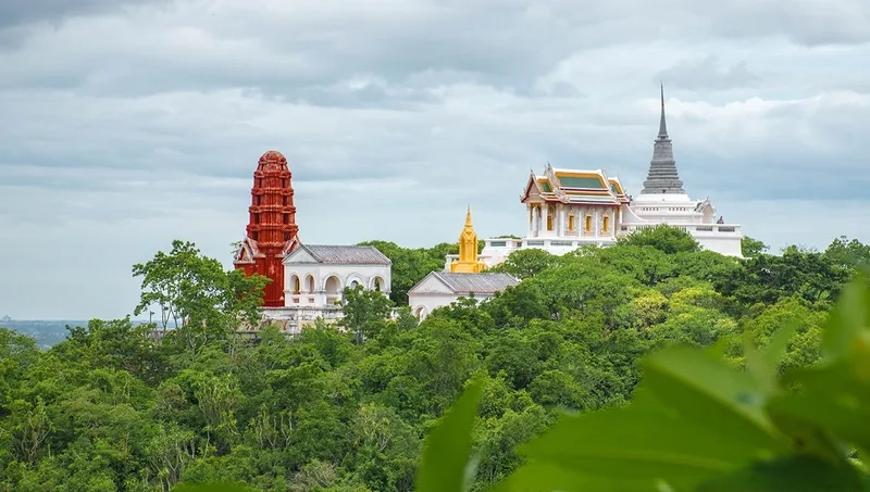Phetchaburi là một tỉnh nằm ở phía Tây Thái Lan