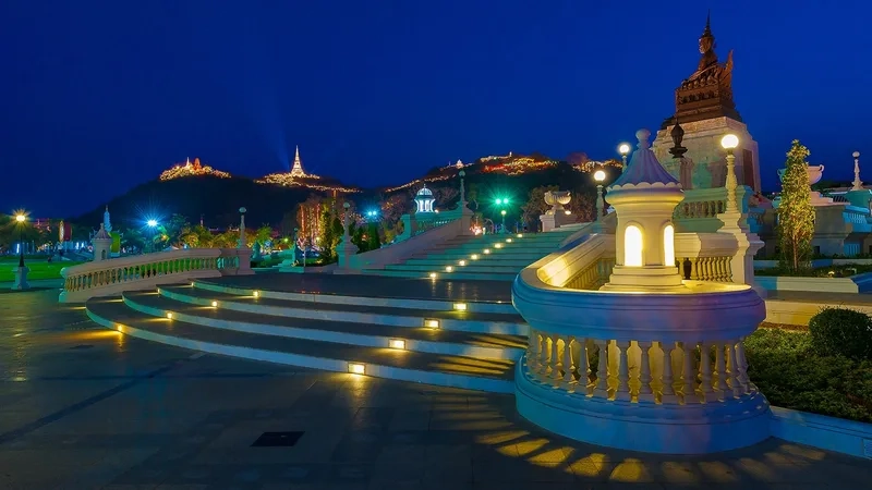 Phetchaburi mang đậm dấu ấn lịch sử Thái Lan