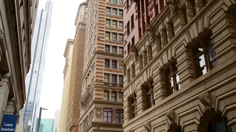 Philadelphia có nhiều công trình kiến trúc đẹp