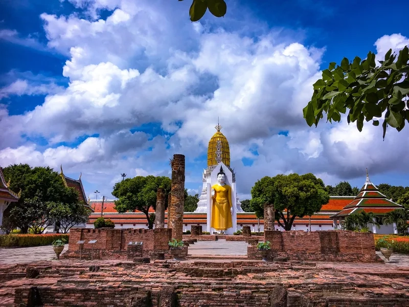Cuộc sống chậm rãi và an yên ở Phitsanulok