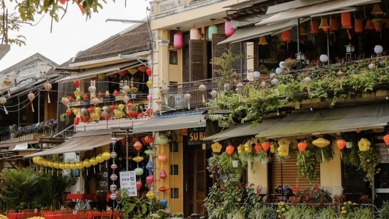 Phố cổ Hội An ảnh mang đậm chất nghệ thuật