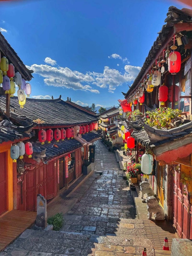 Khám phá phố cổ lệ giang với cảnh đẹp thơ mộng