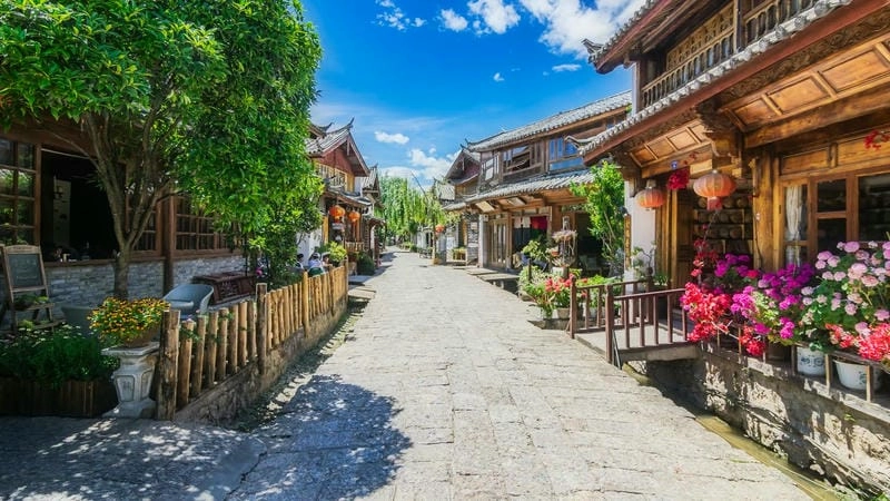 Tìm vị trí lệ giang cổ trấn ở đâu trên bản đồ du lịch