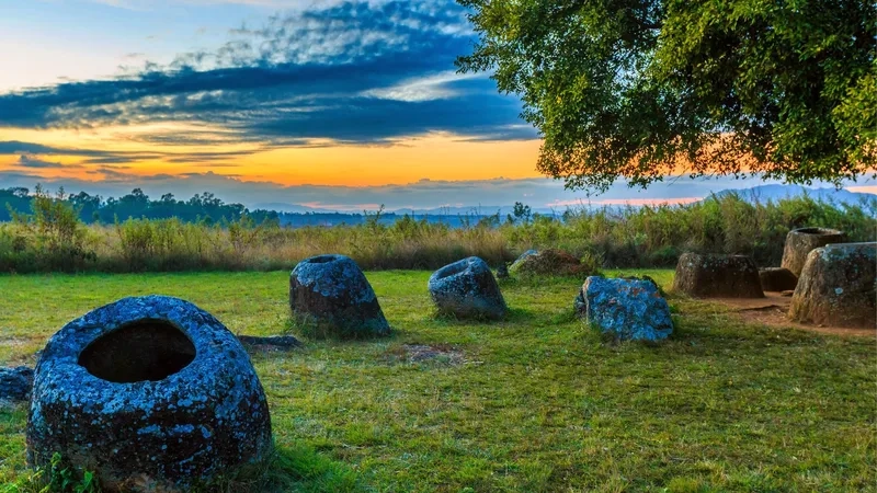 Phonsavan là điểm đến độc đáo tại Lào