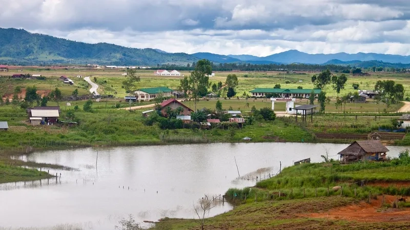 Phonsavan khiến du khách mê mẩn vì bình yên