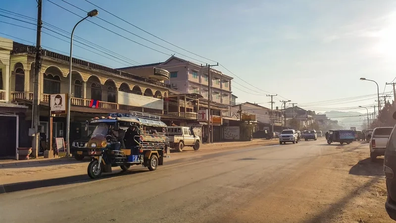 Phonsavan có khí hậu mát mẻ quanh năm