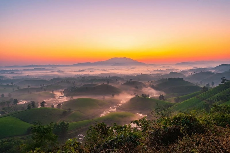 Du lịch Phú Thọ khám phá núi rừng hùng vĩ