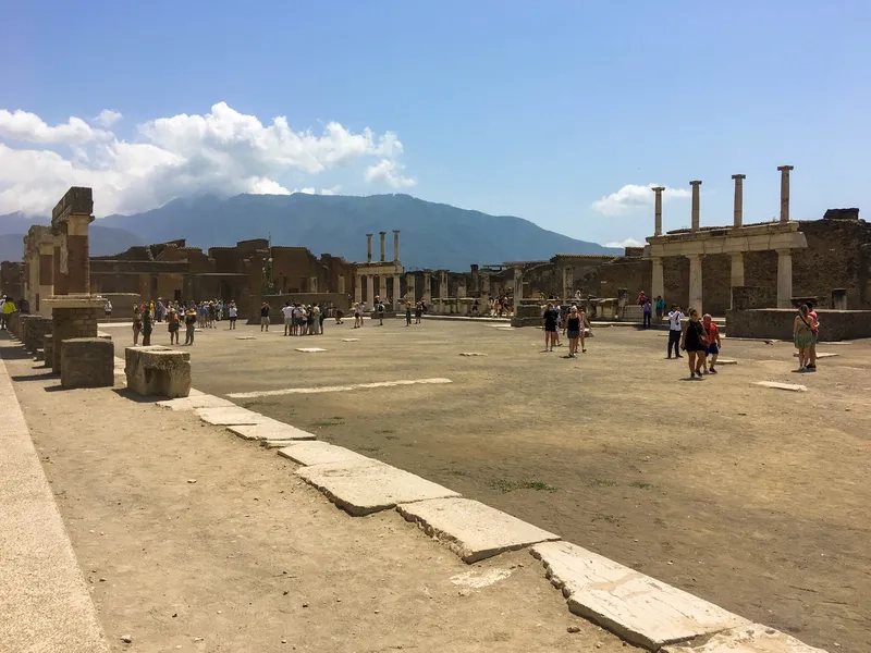 Lịch sử hình thành và phát triển của Pompeii