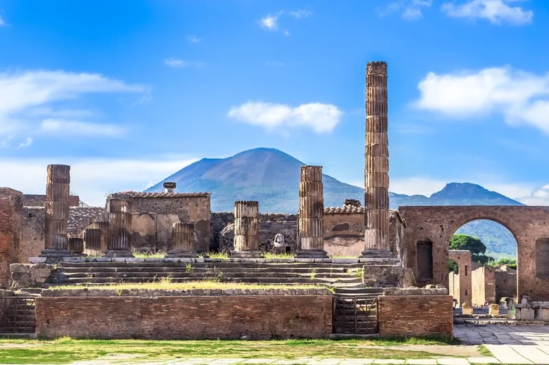 Đến Pompeii để tìm dấu tích La Mã huy hoàng