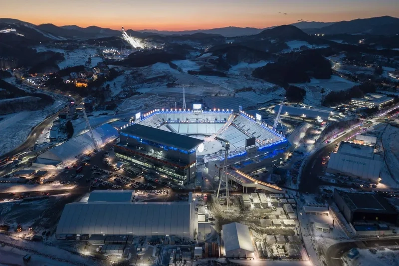 Pyeongchang là một huyện thuộc tỉnh Gangwon