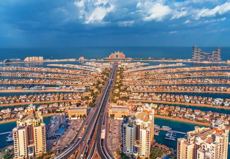 Khám phá những căn biệt thự sang trọng Biệt thự Quần đảo Cây Cọ