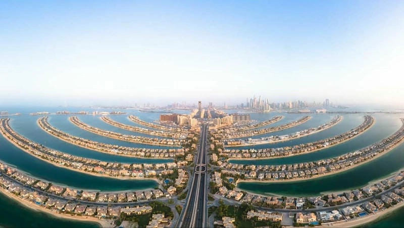 Kinh nghiệm tham quan Quần đảo Cây Cọ Dubai