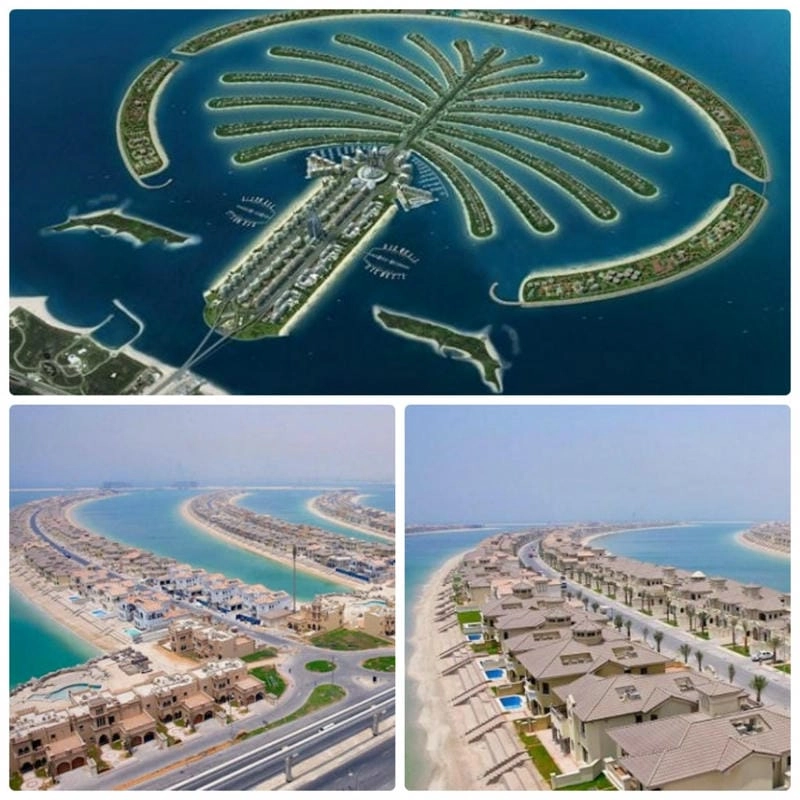 Trải nghiệm sang trọng tại Palm Islands Dubai
