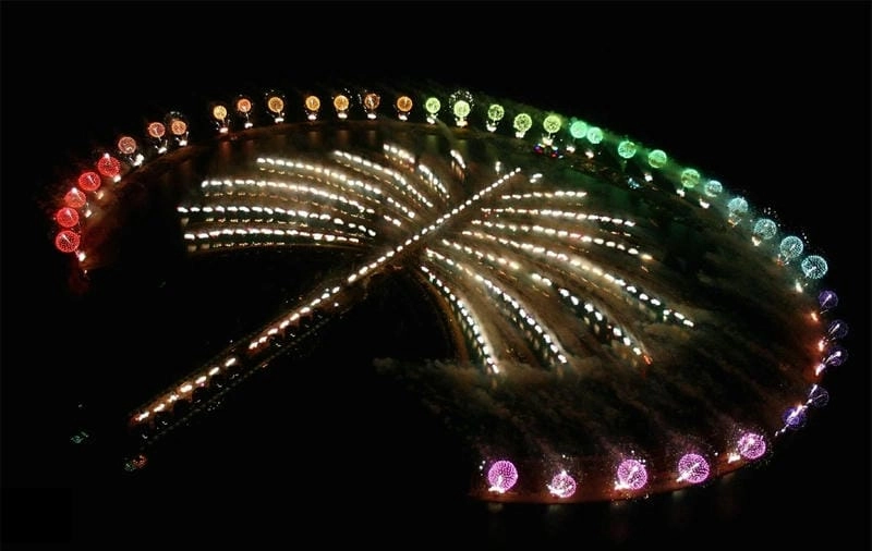 Tham quan địa danh nổi tiếng Palm Jumeirah Dubai