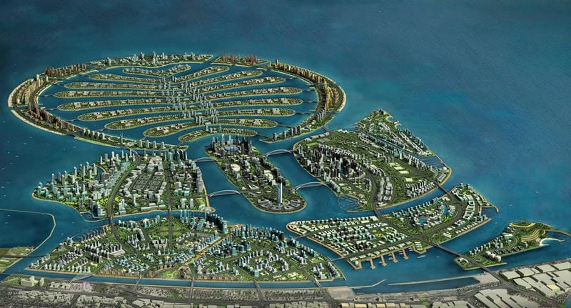 Tận hưởng tiện nghi tại Khách sạn ở Quần đảo Cây Cọ