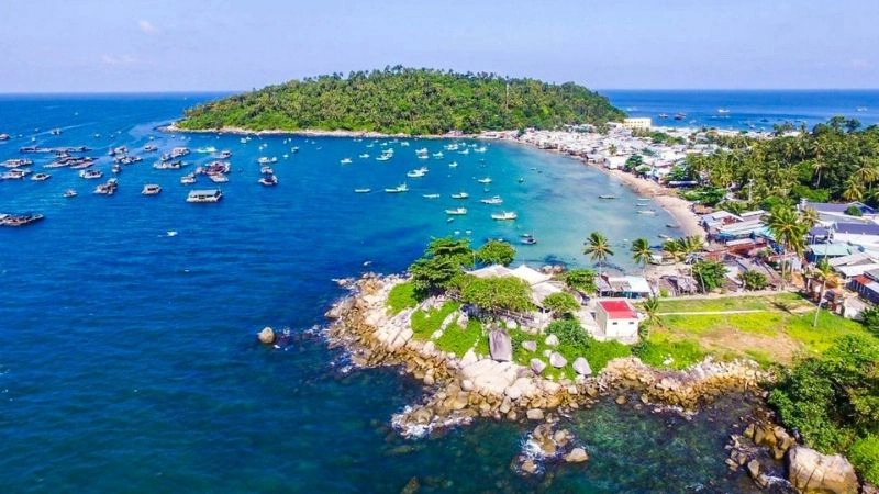 Cách di chuyển đến quần đảo Nam Du nhanh chóng