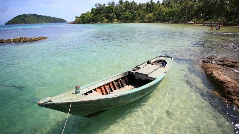 Thiên nhiên Nam Du trù phú đa dạng hệ sinh thái biển