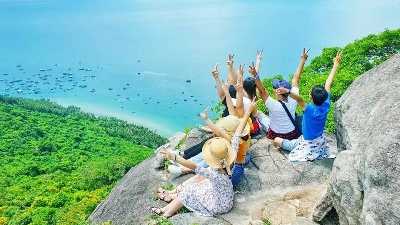 Thư giãn Nam Du giữa không gian biển trời thanh bình