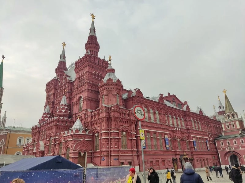 Trải nghiệm du lịch Moscow Quảng trường Đỏ tuyệt vời và hấp dẫn