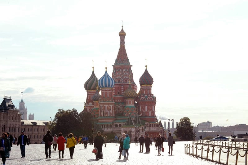 Chiêm ngưỡng Điện Kremlin Quảng trường Đỏ hùng vĩ và lịch sử