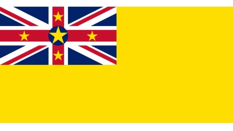 Đặc điểm hình dạng của Quốc kỳ Niue hiện tại