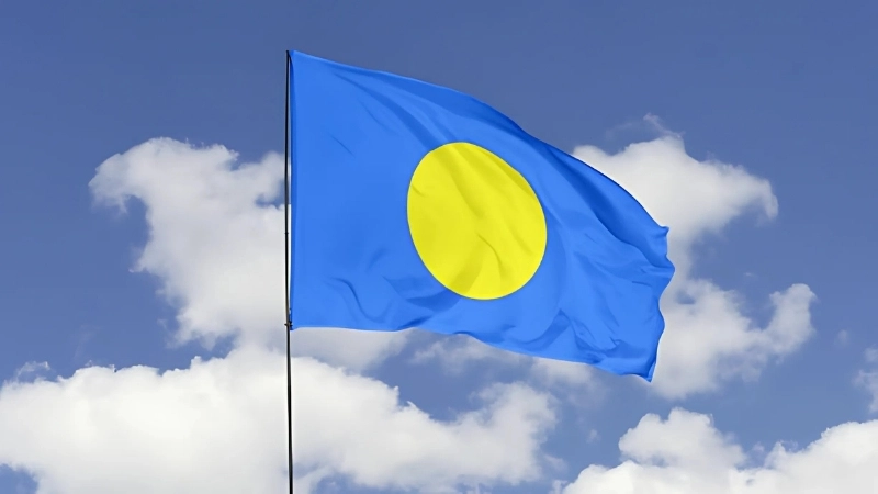 Lịch sử, nguồn gốc ra đời của quốc kỳ Palau