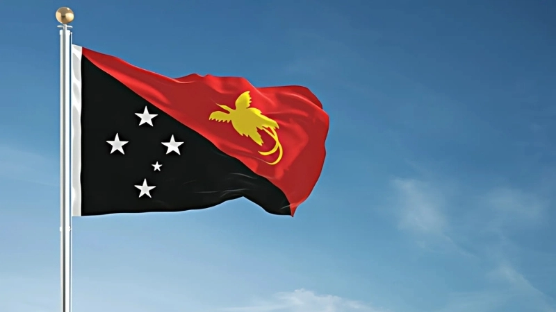 Lịch sử, nguồn gốc ra đời của quốc kỳ Papua New Guinea