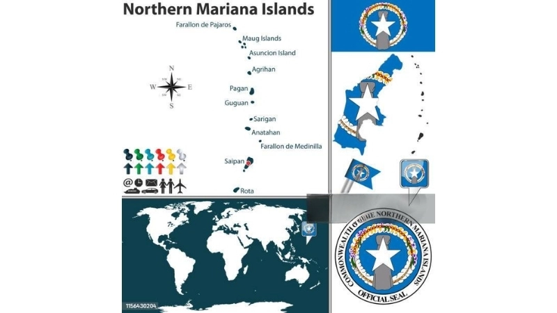 Ý nghĩa và biểu tượng của Quốc kỳ Quần đảo Bắc Mariana