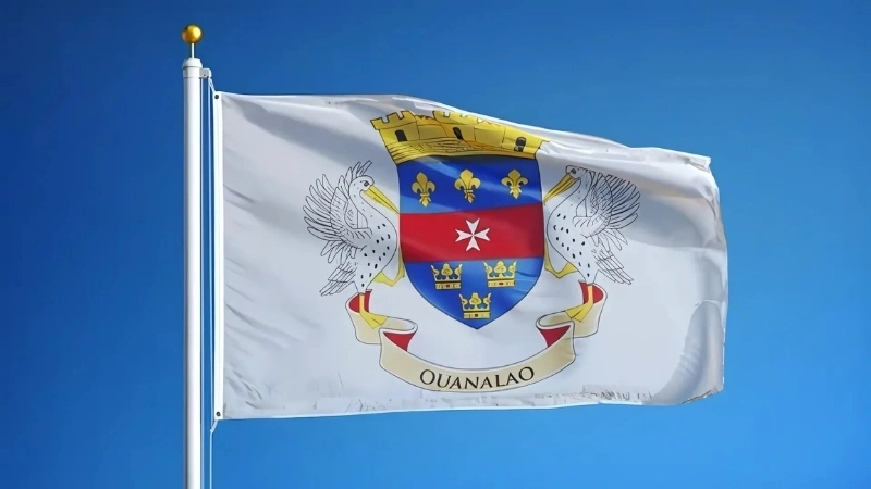 Lịch sử, nguồn gốc ra đời của quốc kỳ Saint Barthélemy