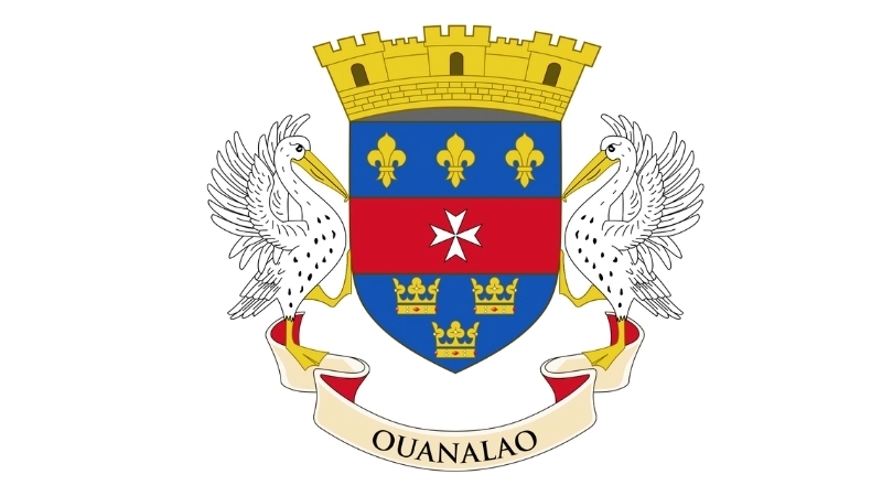 Đặc điểm hình dạng của quốc kỳ Saint Barthélemy hiện tại
