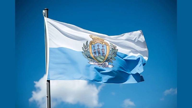 Lịch sử nguồn gốc ra đời của Quốc kỳ San Marino