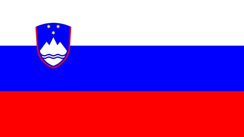 Đặc điểm hình dạng của quốc kỳ Slovenia hiện tại