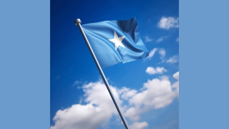 Lịch sử, nguồn gốc ra đời của quốc kỳ Somalia