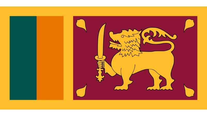 Đặc điểm hình dạng của Quốc kỳ Sri Lanka hiện tại