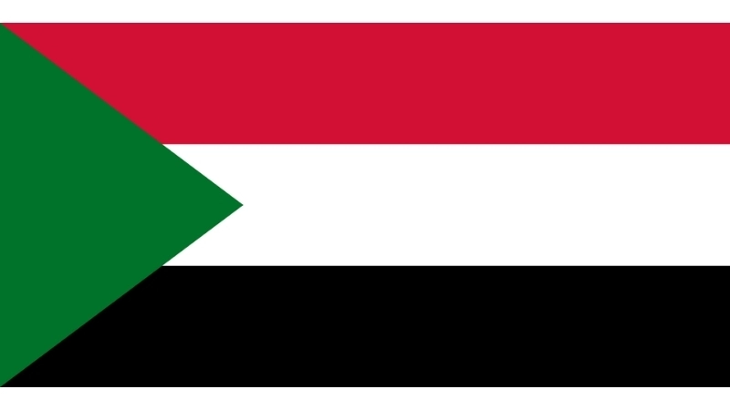 Đặc điểm hình dạng của Quốc kỳ Sudan hiện tại