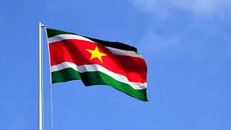 Lịch sử nguồn gốc ra đời của Quốc kỳ Suriname
