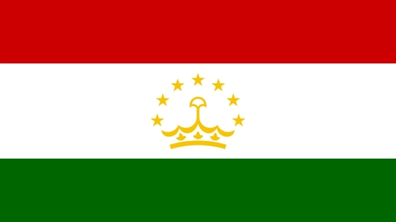 Đặc điểm hình dạng của Quốc kỳ Tajikistan hiện tại