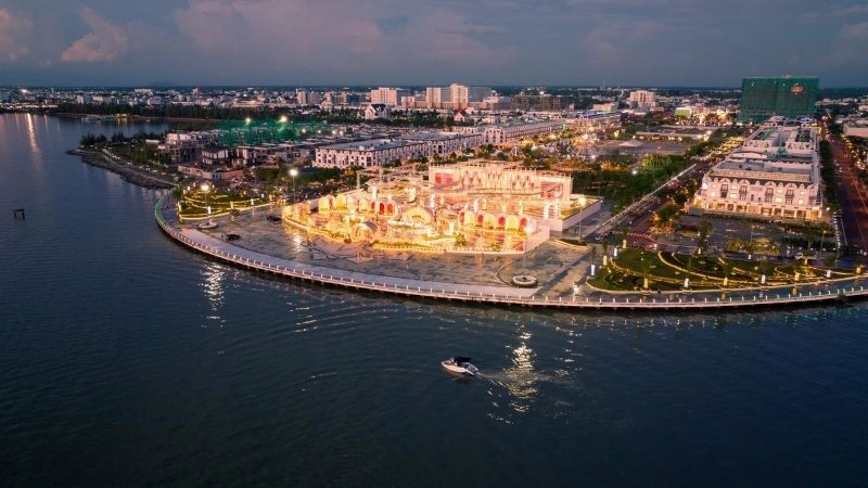 Khu đô thị lấn biển Rạch Giá hiện đại phát triển