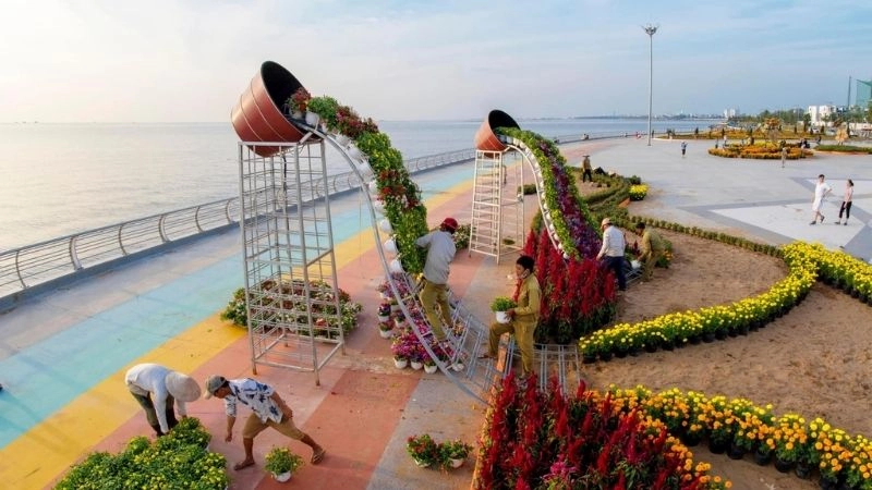 Bình yên Rạch Giá giữa nhịp sống tấp nập đô thị